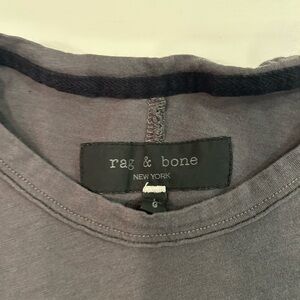 Rag & Bone Charcoal Tee